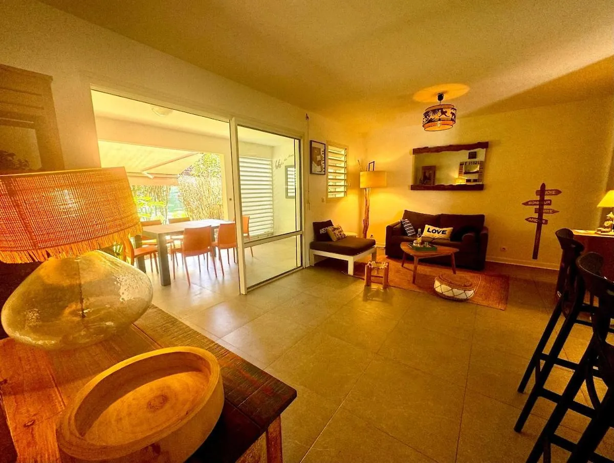 Kazapanama, Zen & Cosy Apartment Le Gosier  Guadeloupe