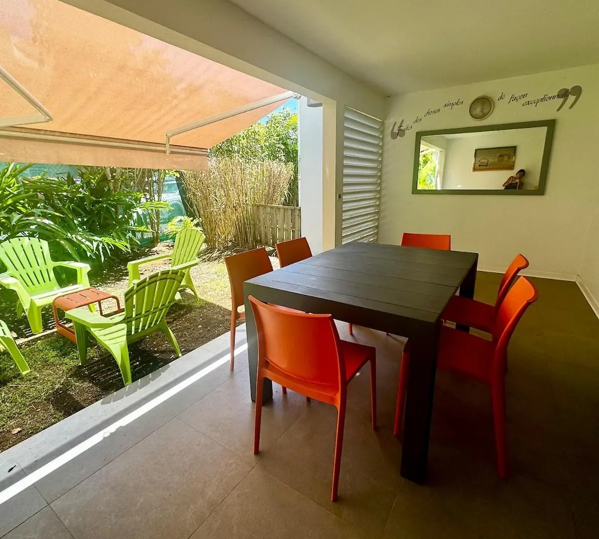 Kazapanama, Zen & Cosy Apartment Le Gosier  Guadeloupe