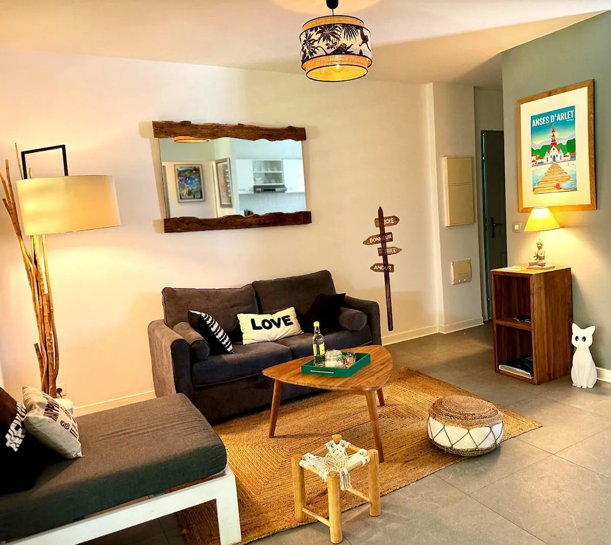 Kazapanama, Zen & Cosy Apartment Le Gosier  Guadeloupe