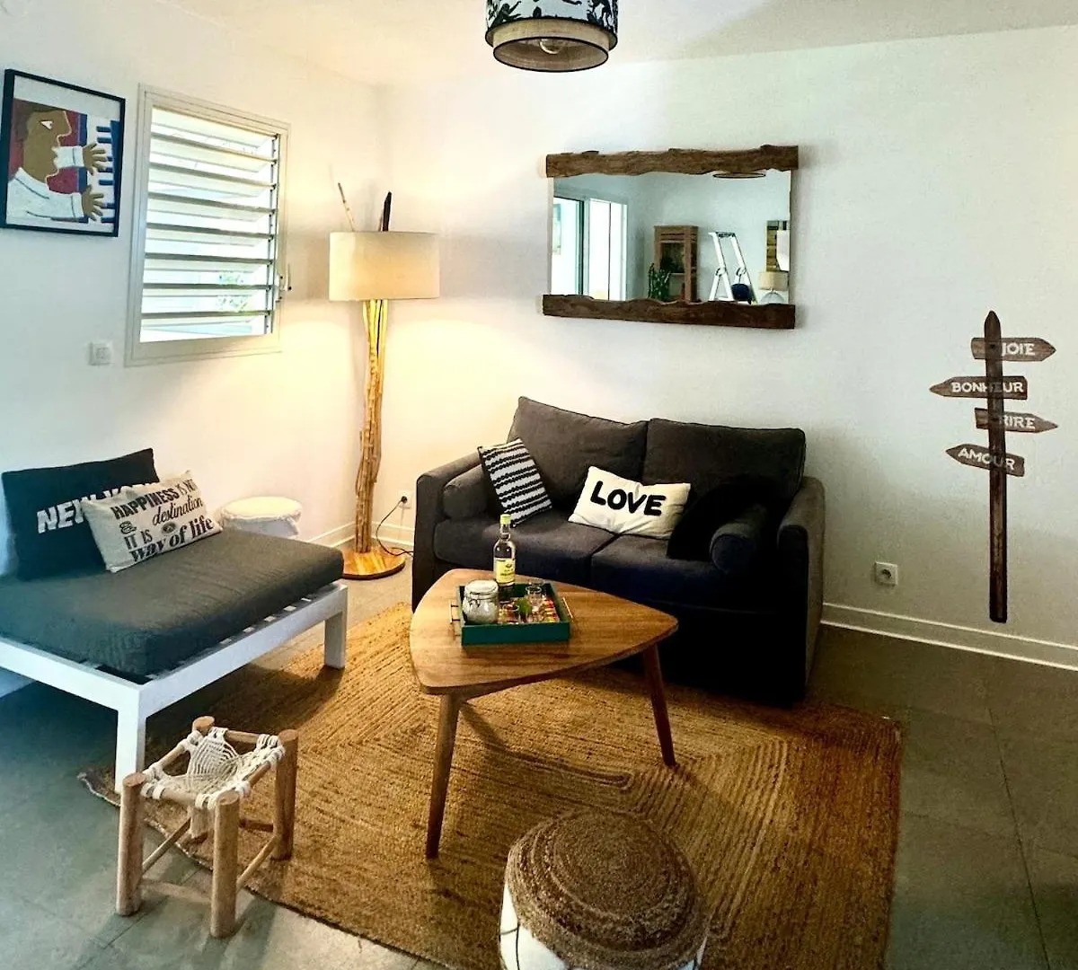 Kazapanama, Zen & Cosy Apartment Le Gosier